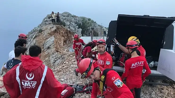 AKUT Ekibi, Olay Yerinde