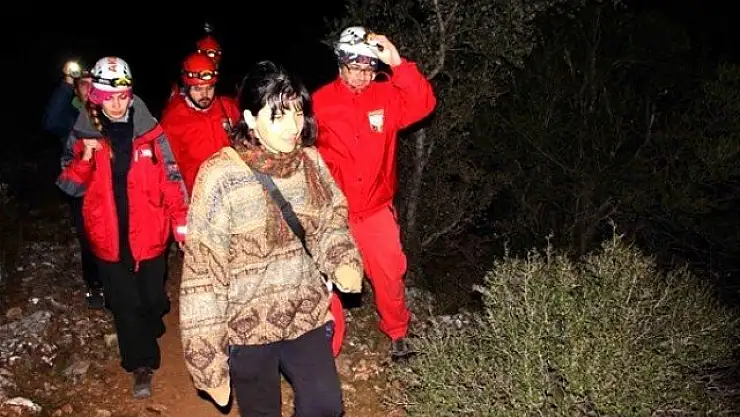 AKUT yine kurtardı Fethiye'de öğrenciler bulundu