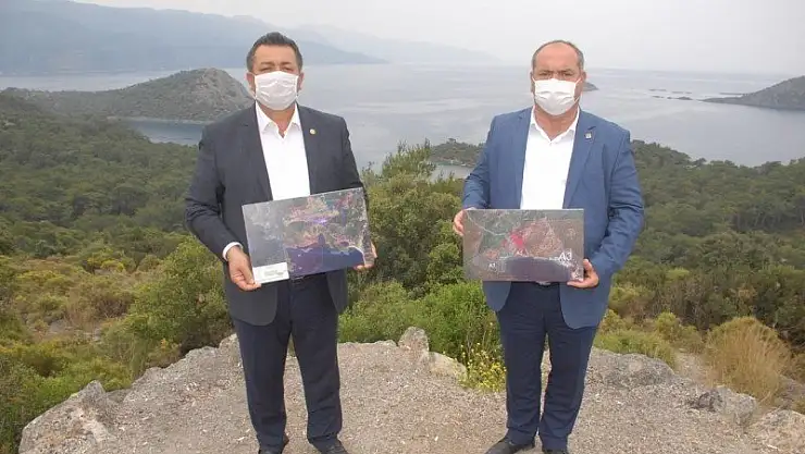 Alban, Jeotermal Bölgesini Gezdi