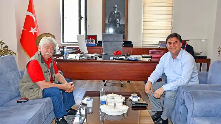 Ali Kırca, Karaca'yı ziyaret etti