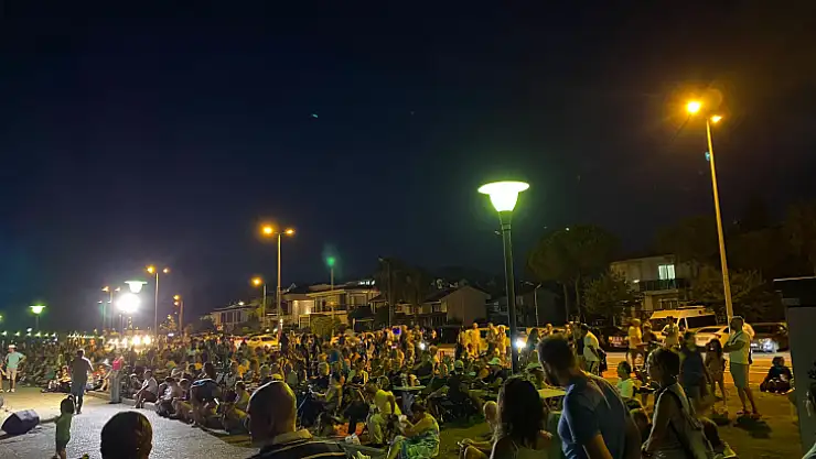 Ali Tunç'tan Sahil Bandı'nda Muhteşem Konser