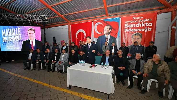 Alim Karaca Çiftlik'ten Seslendi : 10 Bin Farkla Öndeyiz