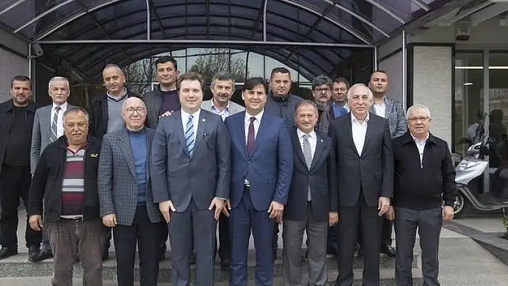 Alim Karaca 'Derdimiz hizmet etmek'