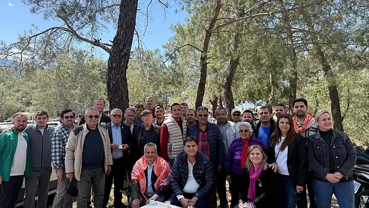 Alim Karaca, Karaçulha Gönüllüleri Derneği'nin Keşkek Gününe Katıldı