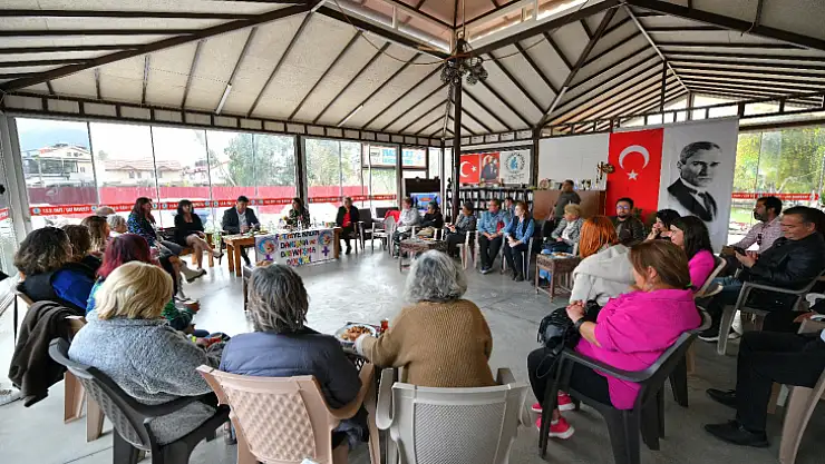 Alim Karaca turizm sektörü temsilcileri ile bir araya geldi