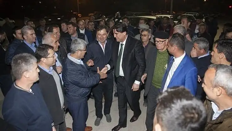 Alim Karaca'ya Esenköy'de Sevgi Seli