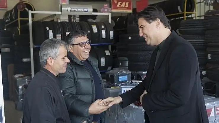 Alim Karaca'ya Sanayi Sitesinden Büyük İlgi