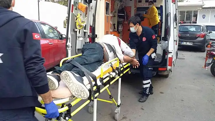 Alkollü şahıslar birbirine girdi: 1 yaralı