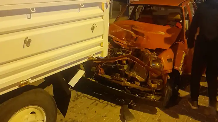 Alkollü sürücü zincirleme kaza yaptı