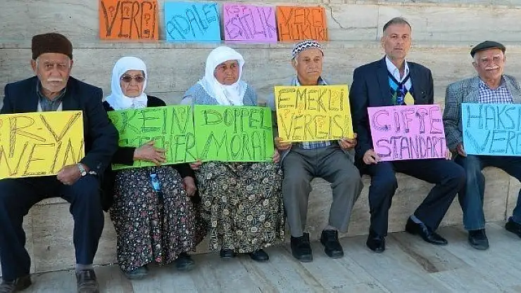 Alman Emeklilere Maaş Kesintisi