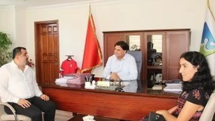 Altı Nokta'dan Başkan Karaca'ya Ziyaret