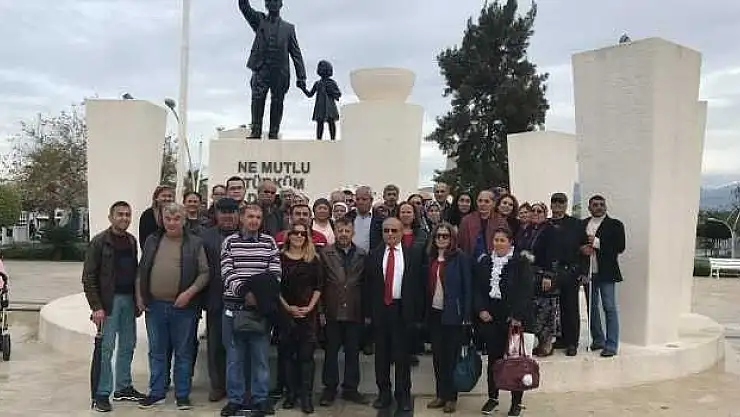 Altınokta'dan Ata'ya Saygı