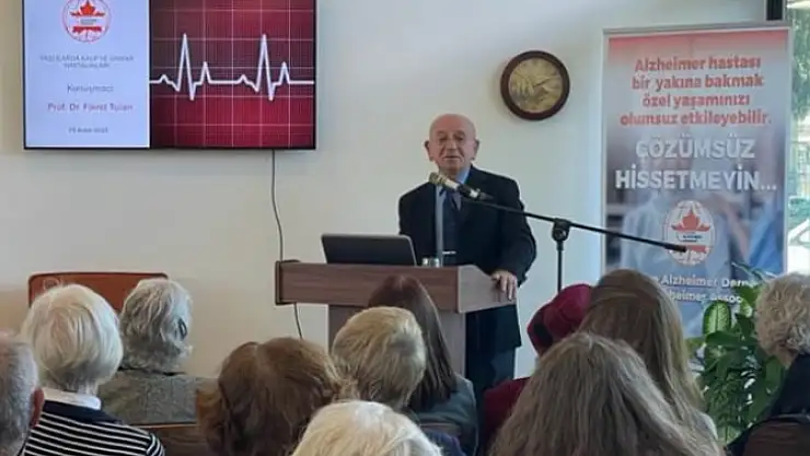 Alzheimer Defneği'nde seminer düzenlendi