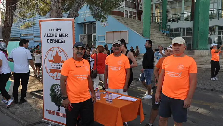 Alzheimer Haftası'na Farkındalık Koşusu Düzenlendi