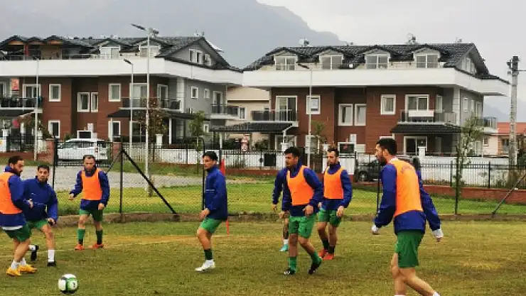 Amatör Kümede İlk Yarıya Girildi