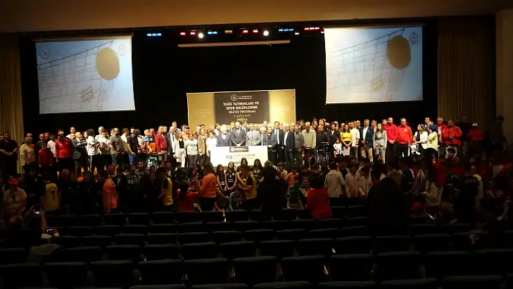 Amatör Spor Kulüplerine 5,5 Milyon Yatırım