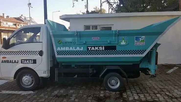 AMBALAJ TAKSİ HİZMETTE!