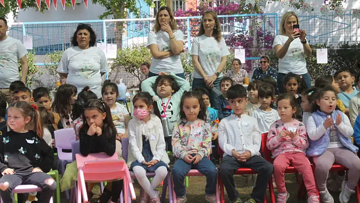 Anaokulu öğrencileri için Giga bilim şenliği düzenledi