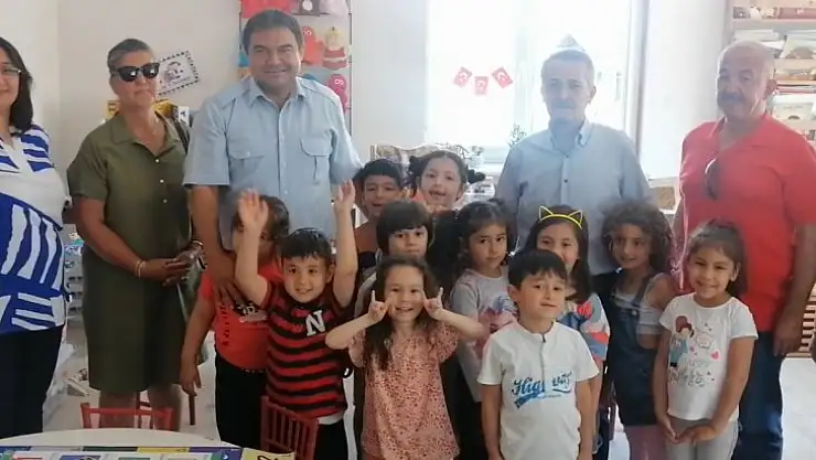 Anaokuluna Hayırseverlerden Sınıf