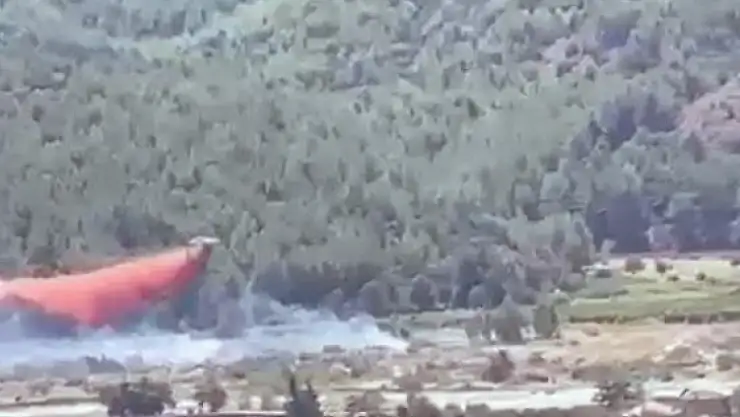 Anız yangınları söndürüldü