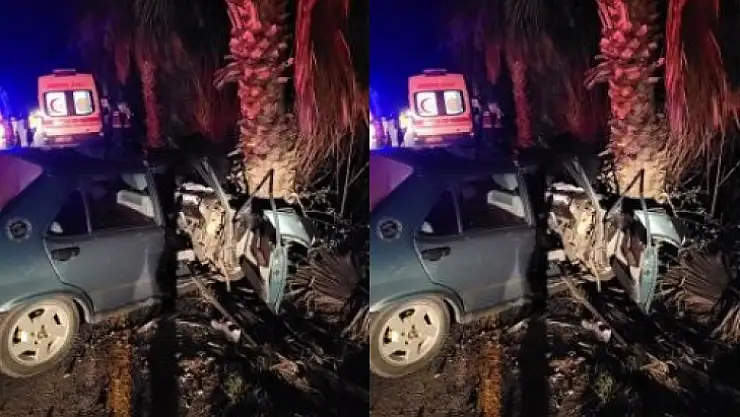 ANNESİNİN ÖLDÜĞÜ KAZADA ARACI ALKOLLÜ KULLANDI İDDİASI