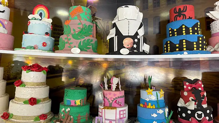 Anteplioğlu Tatlı Dünyası İlgi Görmeye Devam Ediyor