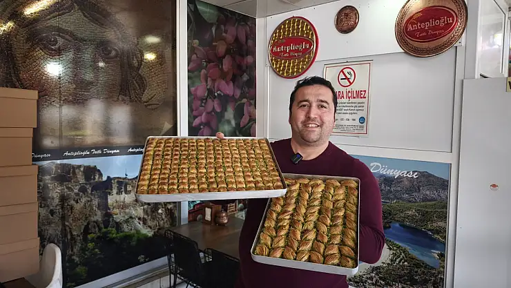 Anteplioğlu Tatlı Dünyası'ndan bayrama özel indirimi