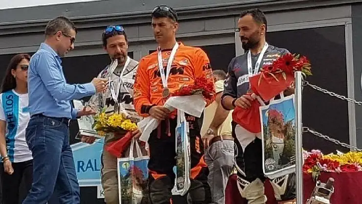 Anthipellos Rally'de Zafer Serkan ÖZDEMİR'in
