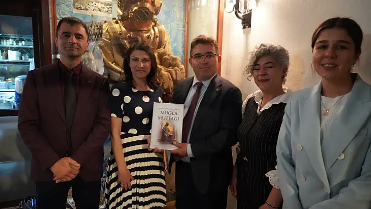 'Antik çağlardan günümüze Muğla Mutfağı' kitabının ön tanıtımı yapıldı