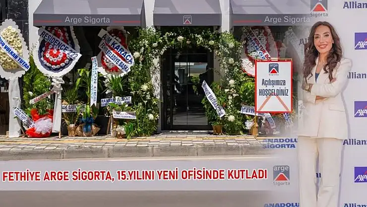 ARGE Sigorta, Yeni Ofisini Açtı