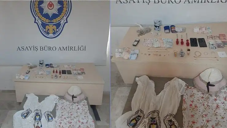 Asayiş Büro Amirliği hırsızlara göz açtırmıyor