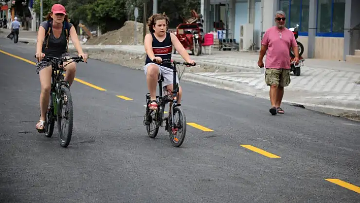 Asfalt çalışması tamamlandı