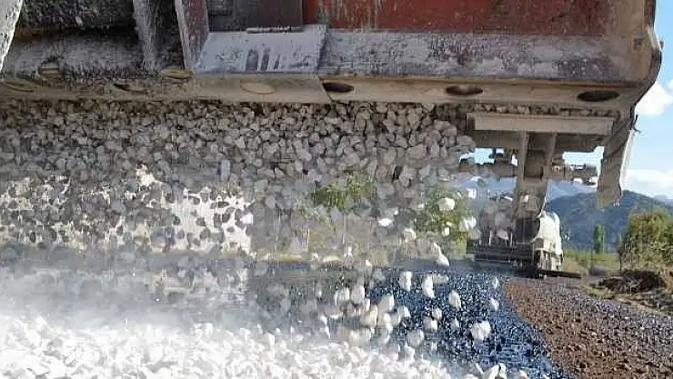 ASFALT SEZONU BAŞLADI HEDEF 200 KM