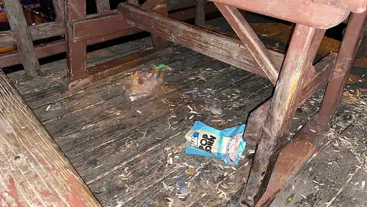 Âşıklar Tepesi Çöpten Geçilmiyor