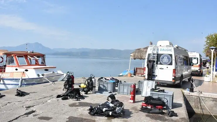 Asker eğlencesine gitti, gölde kayboldu