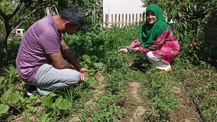 'Ata Tohumları Toprakla Buluşuyor'
