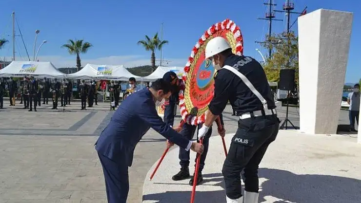 Atamızı özlem ve saygıyla anıyoruz