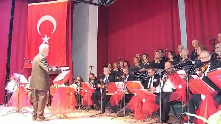 Atatürk  Gecesi  Konserine Yoğun  İlgi