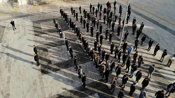 Atatürk'ü, Seydikemer'de saygı ve özlemle andı