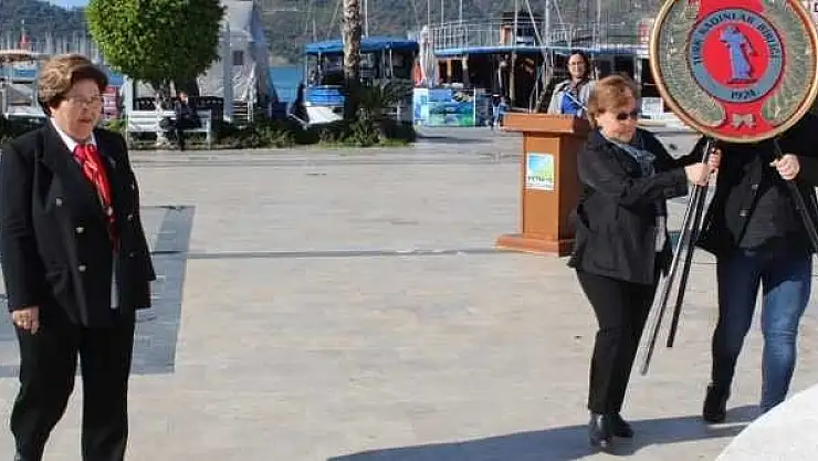 ATATÜRK'ÜN  TÜRK KADININA VERDİĞİ SEÇME VE SEÇİLME HAKKI KUTLANDI…