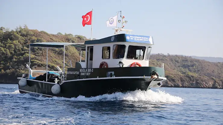 Atık alım tekneleri sezona hazır