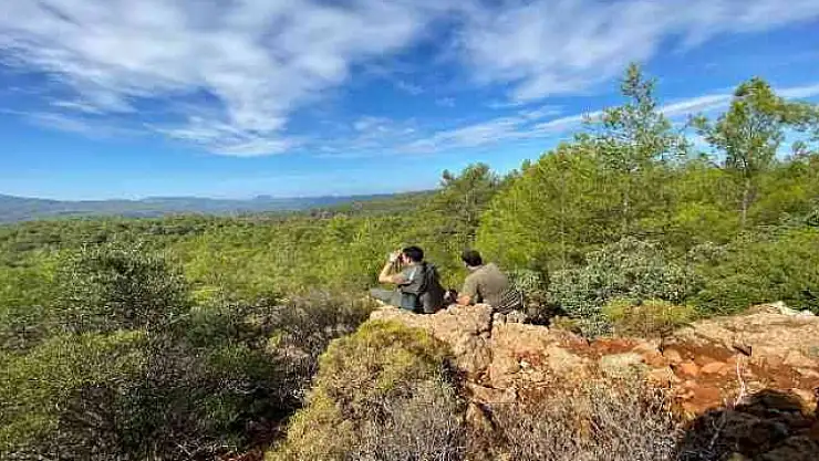 AV KORUMA ÇALIŞMALARI DEVAM EDİYOR
