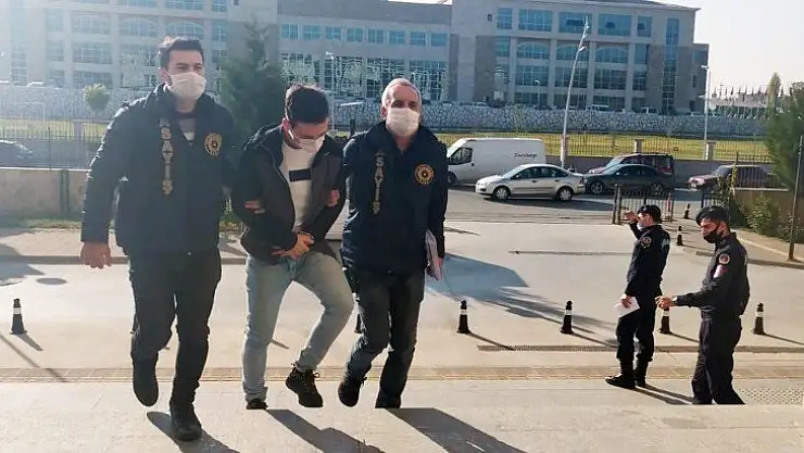 Ayakkabı hırsızı tutuklandı