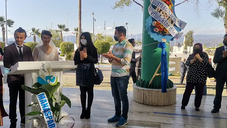 Ayaz ve Yaşar ailelerinin mutlu günü