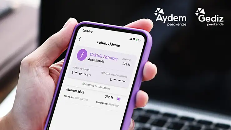 Aydem Perakende Ve Gediz Perakende'Den Elektrik Faturalarında Ödeme Kolaylığı Sağlayan İş Birliği