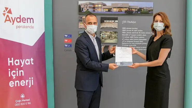 Aydem Perakende ve JTI Türkiye'den Temiz Enerji Güç Birliği