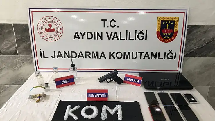 AYDIN'DA UYUŞTURUCU OPERASYONU: 8 GÖZALTI