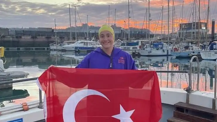 Aysu'nun yeni hedefi, Kuzey Kanalı'nı geçmek