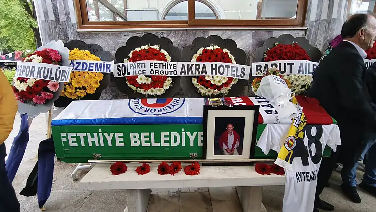 Aytekin Aras son yolculuğuna uğurlandı