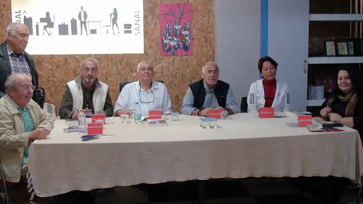 AZİZ ÇETİNKAYA SERGİSİ AÇILDI